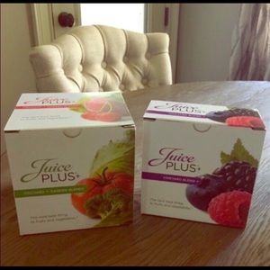 Juice Plus Garden, Orchard, and Vineyard Blends
